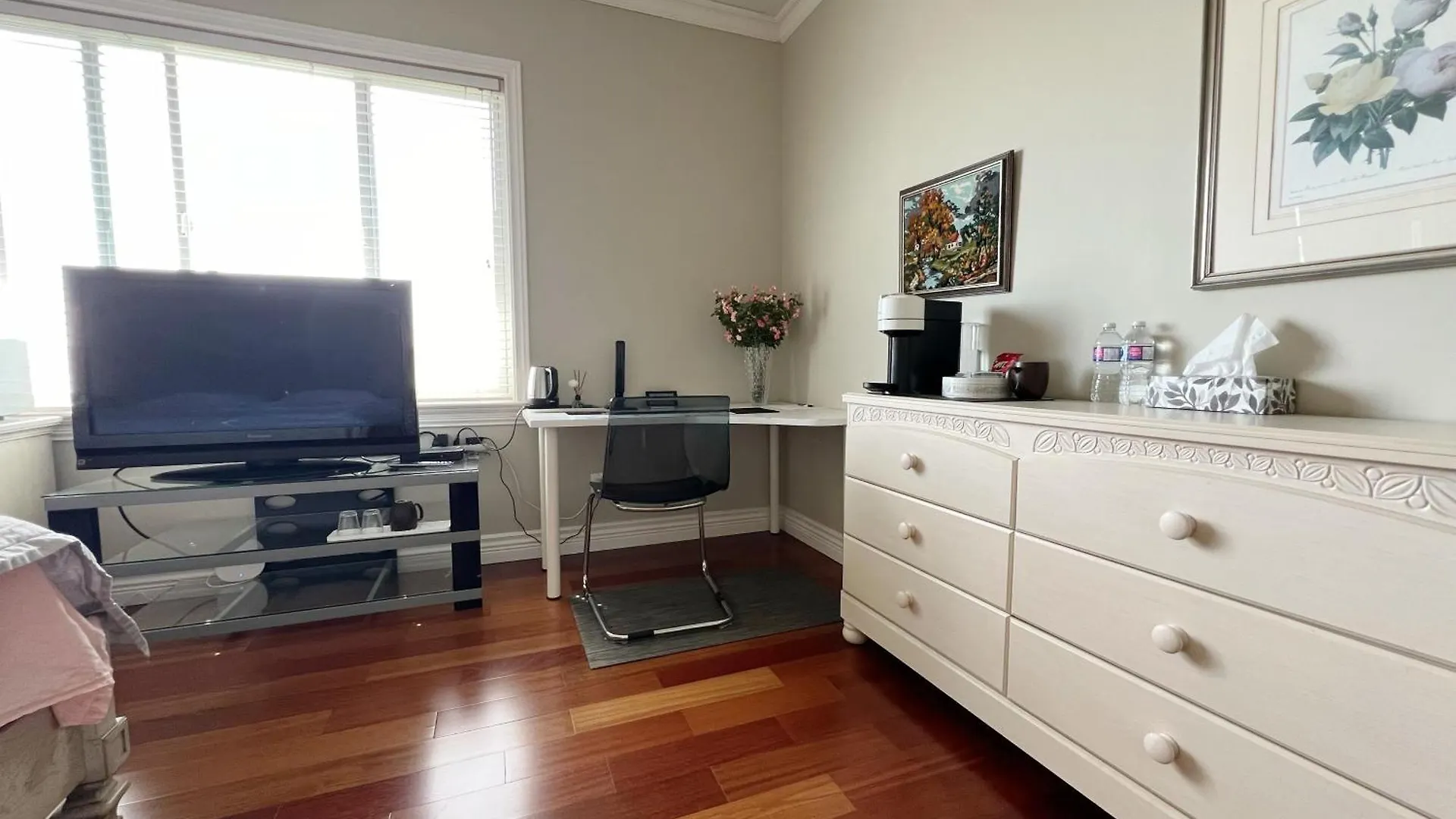 Homestay szállás A Cozy Bedroom With A Private Washroom Close To Yvr Richmond