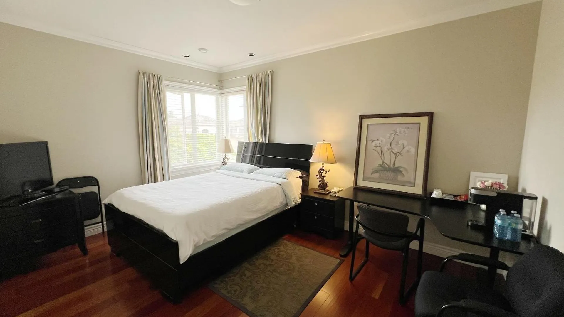 A Cozy Bedroom With A Private Washroom Close To Yvr Richmond Homestay szállás